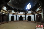 梦见经血山西公布元代纪年壁画墓发掘资料 墓主为当地贾氏族人