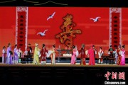 梦见经血2025长三角顾锡东戏曲艺术周在浙江嘉善开幕
