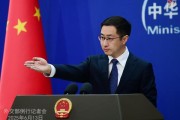 梦见经血外交部：加沙冲突不能再延宕，人道灾难不能再继续